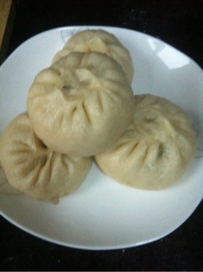 西葫芦鸡蛋包子