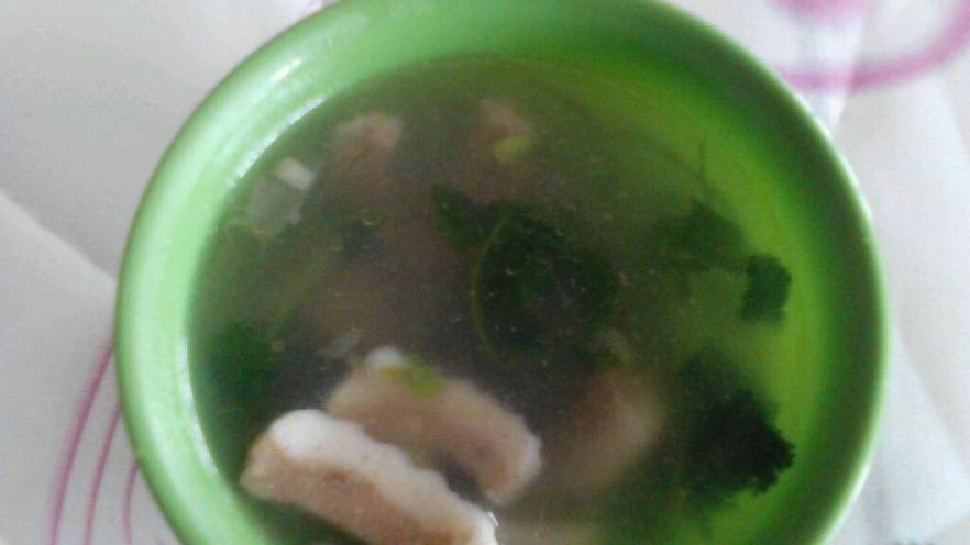 鱼丸粉丝汤