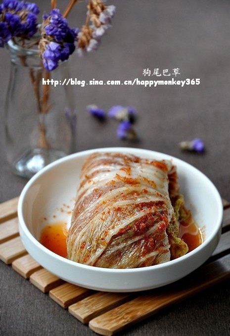 自制辣白菜