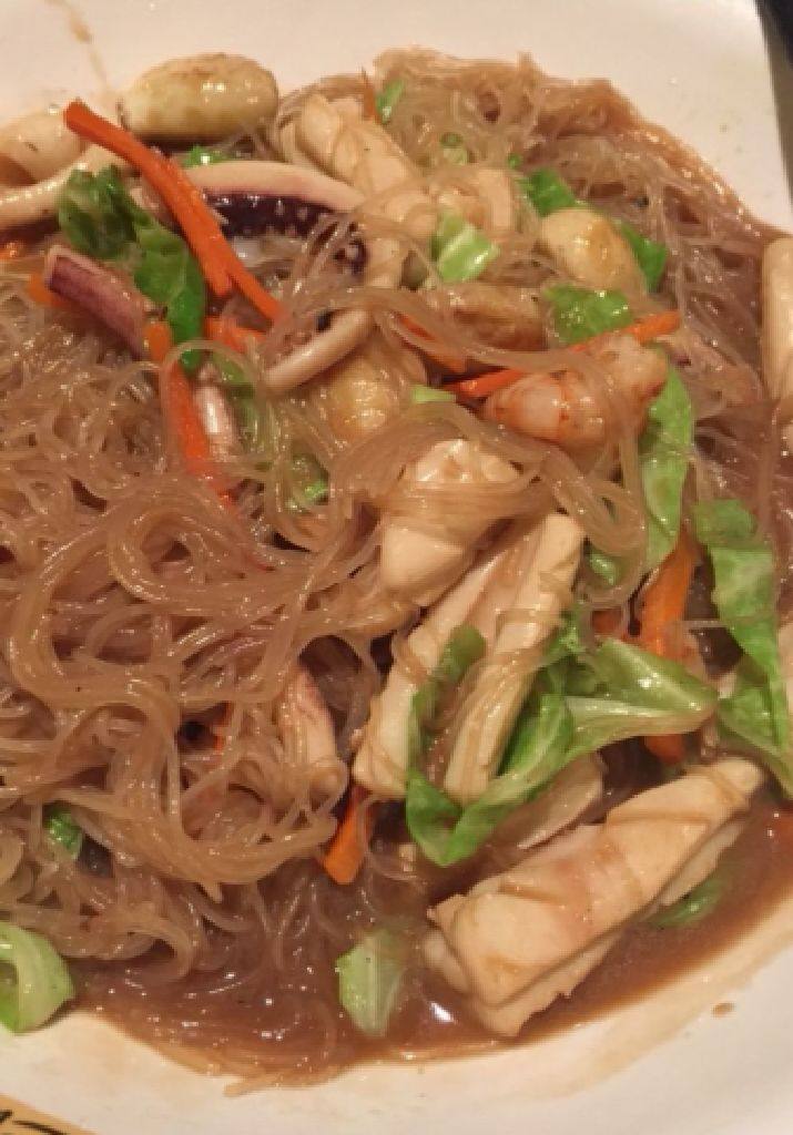 混炒粉丝