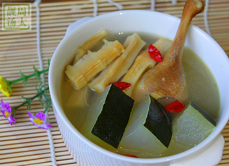 百合绿豆薏米粥