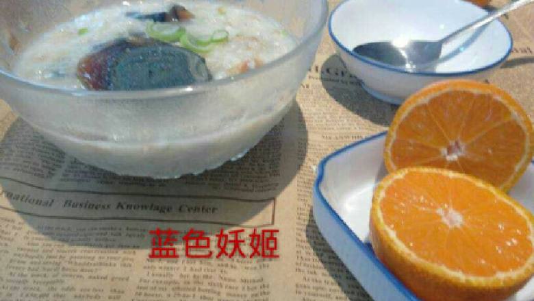 皮蛋瘦肉粥