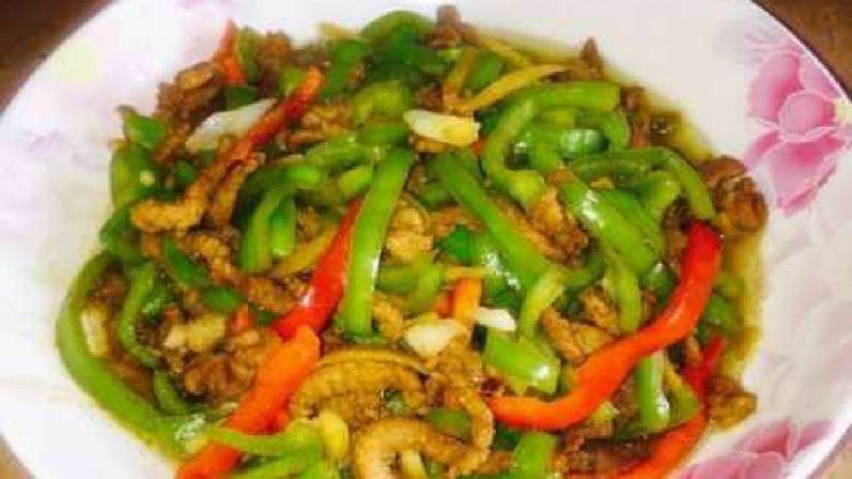 青椒肉丝