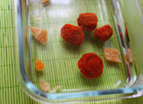 话梅陈皮山药,将话梅、陈皮泡入开水中冷却,加食盐、<a style='color:red;display:inline-block;' href='/shicai/ 4734'>寿司醋</a>,不喜欢酸的少加醋,陈皮和话梅带有一点的酸度了