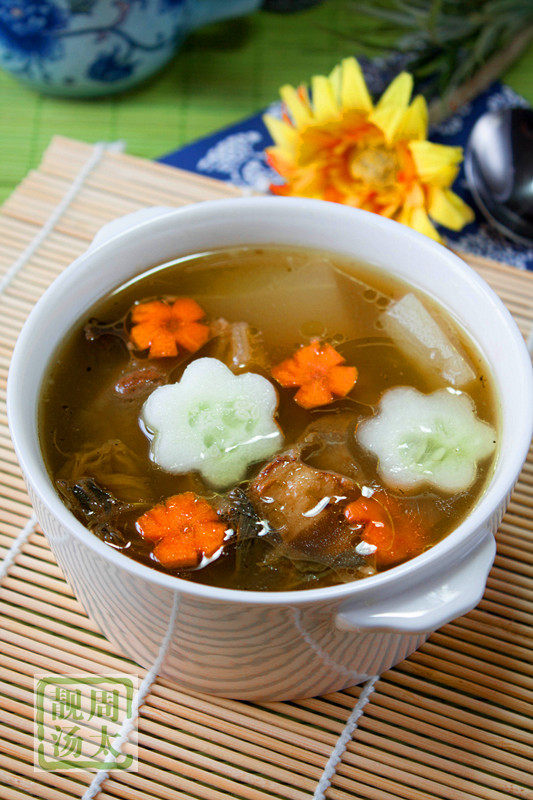 菜干老黄瓜大骨汤