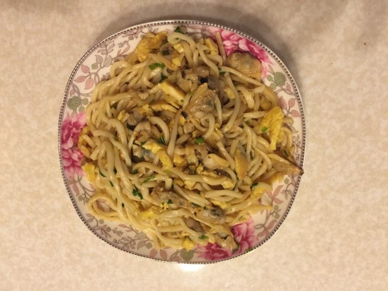海鲜炒面
