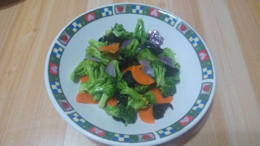 素炒西兰花