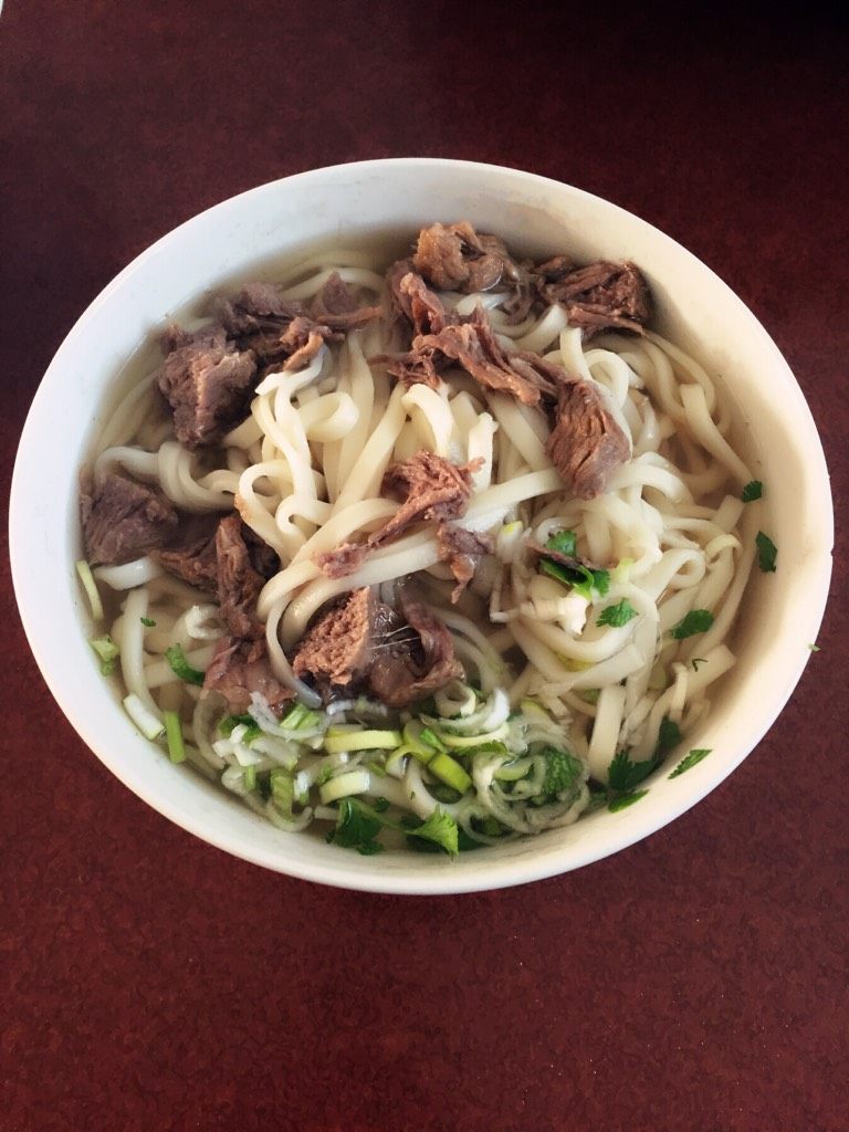 牛肉面,如图