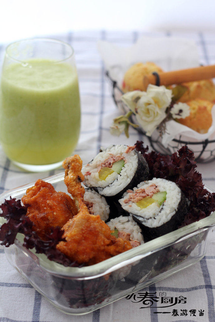 金枪鱼紫菜包饭