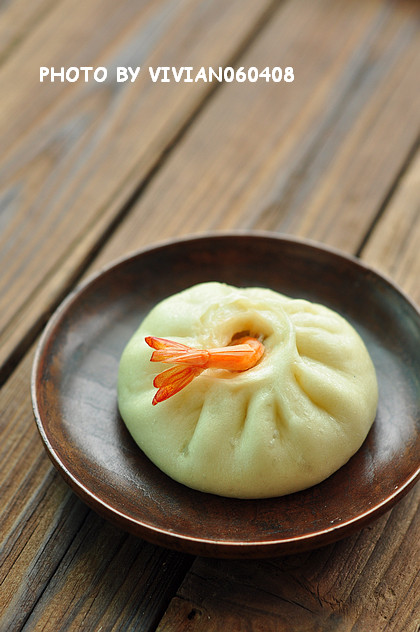 鲜虾肉包