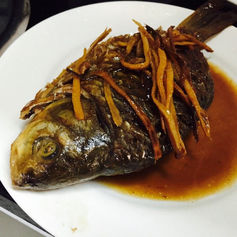 红烧软骨鲫