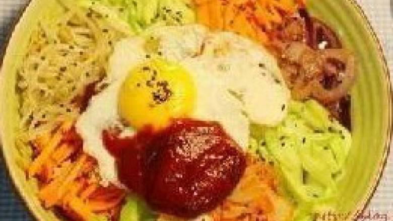 韩式拌饭