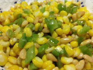 松仁玉米