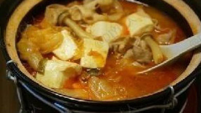 泡菜肥牛锅