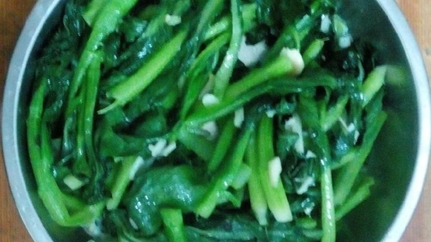 蒜蓉菜心