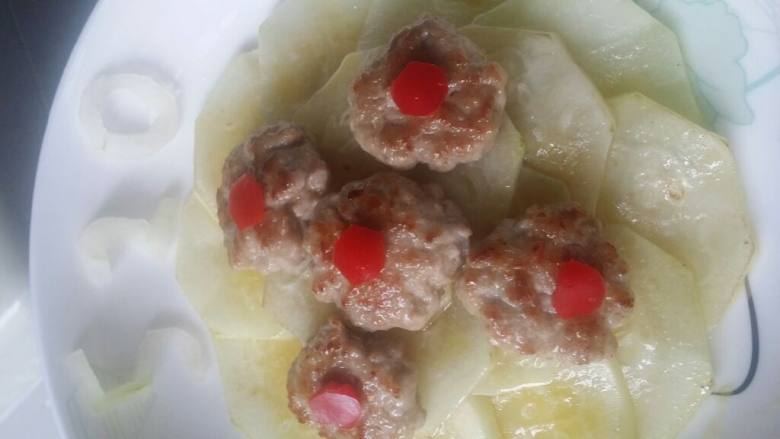 煎瘦肉胡瓜
