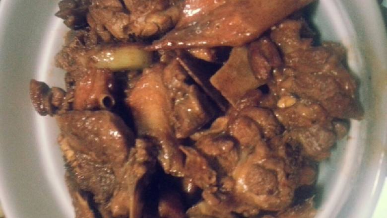 干锅鸭肉