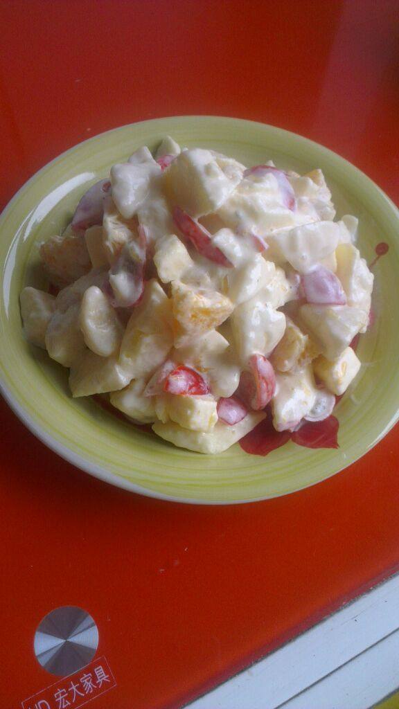 自制(水果沙拉)