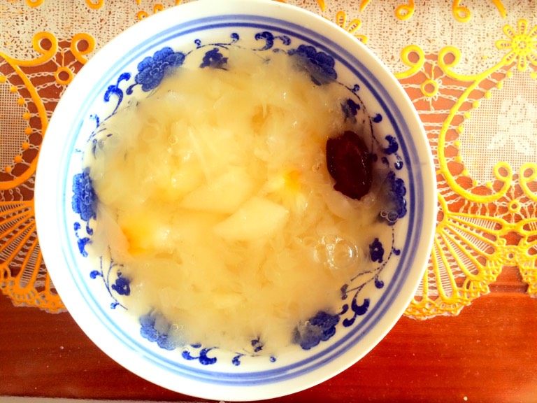 红枣银耳羹