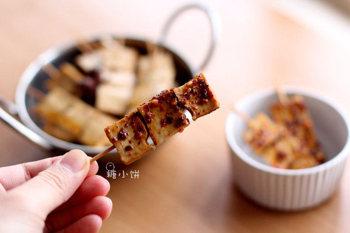 牙签豆腐干串儿