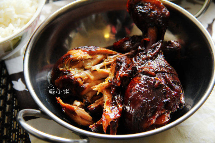 怀旧烧鸡腿