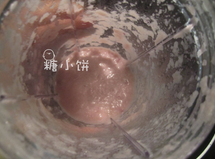 7分烤牛肉,加水或者高汤煮开后关火,倒入搅拌机中打碎