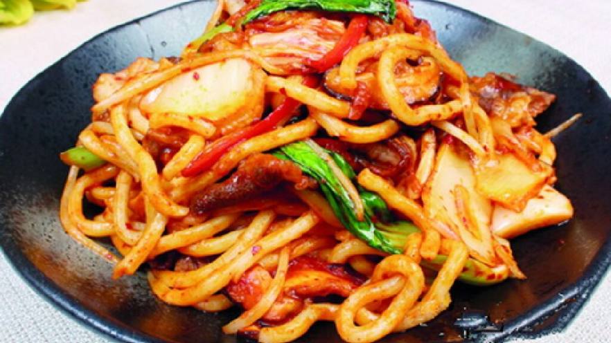 泡菜肥牛面