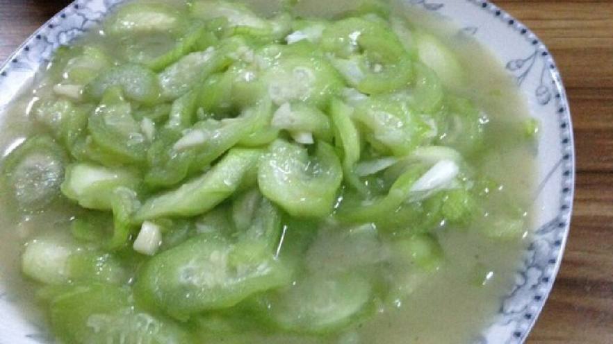 清炒丝瓜
