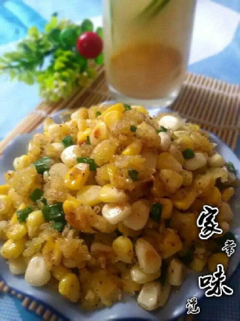 椒盐玉米粒