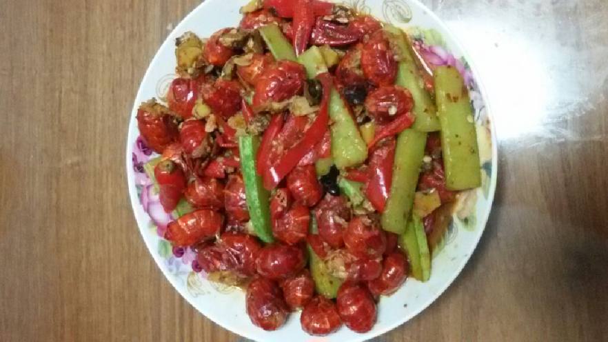 香辣小龙虾