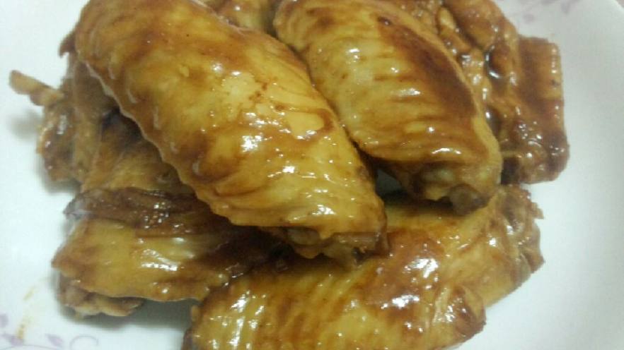 焖鸡翅