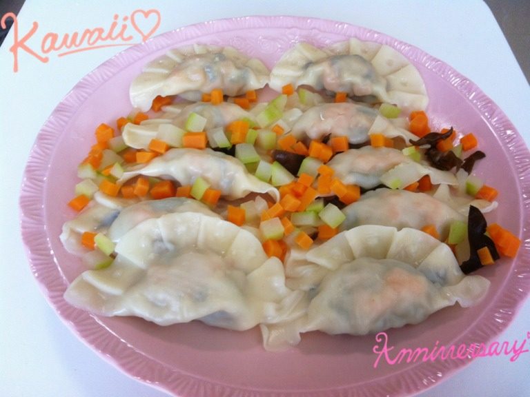 公主鲜味饺子-冬菇云耳（黑木耳）胡萝卜猪肉饺子