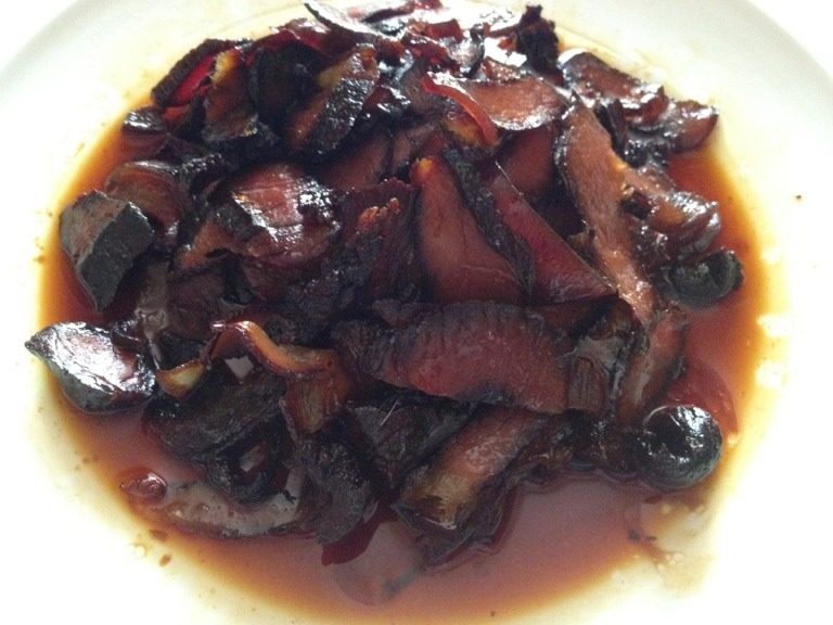 蒸酱油肉