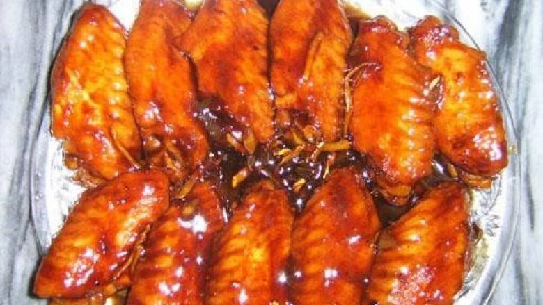 可乐鸡翅