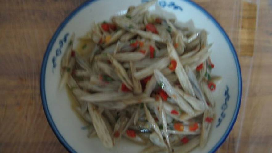 酸辣藕尖