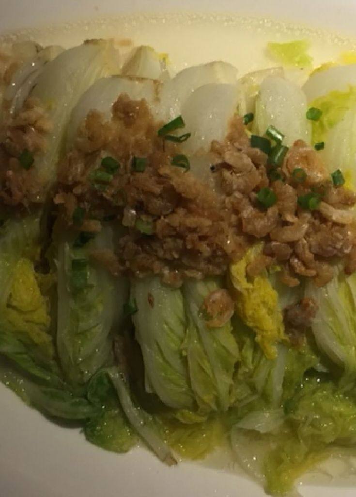 煮白菜