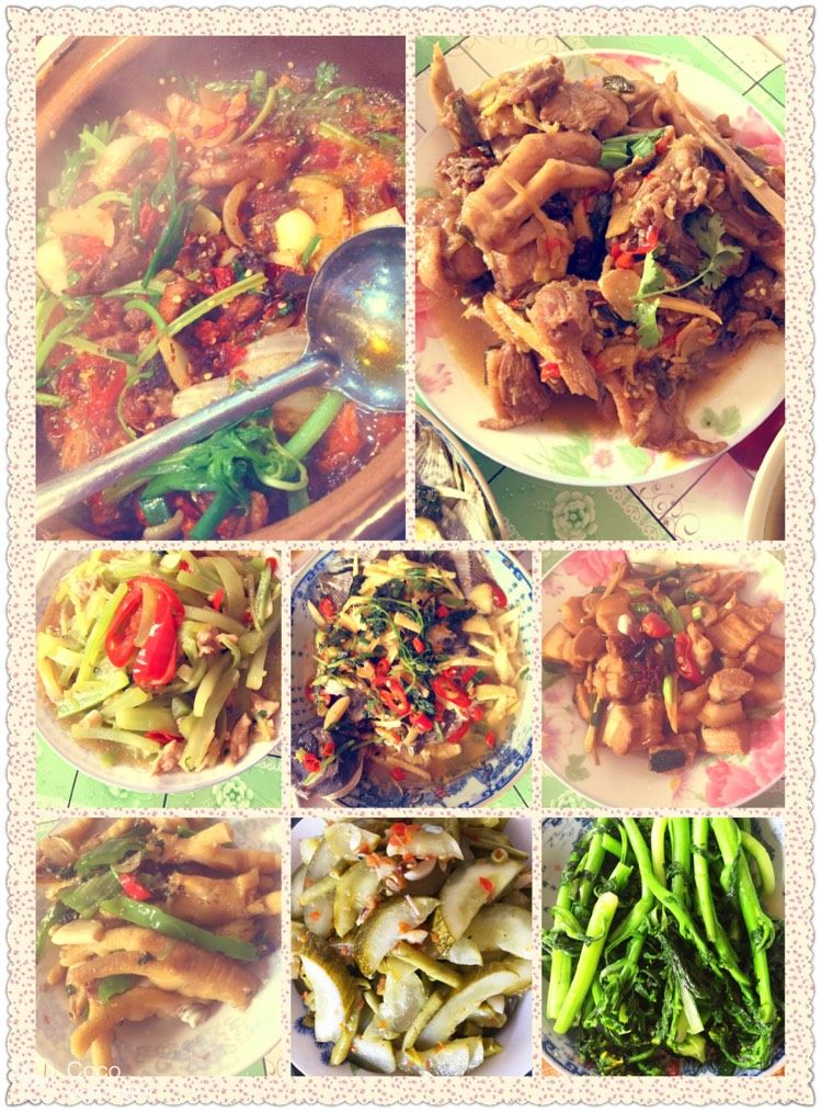 I like cooking 