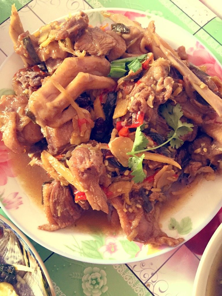 I like cooking ,如图
