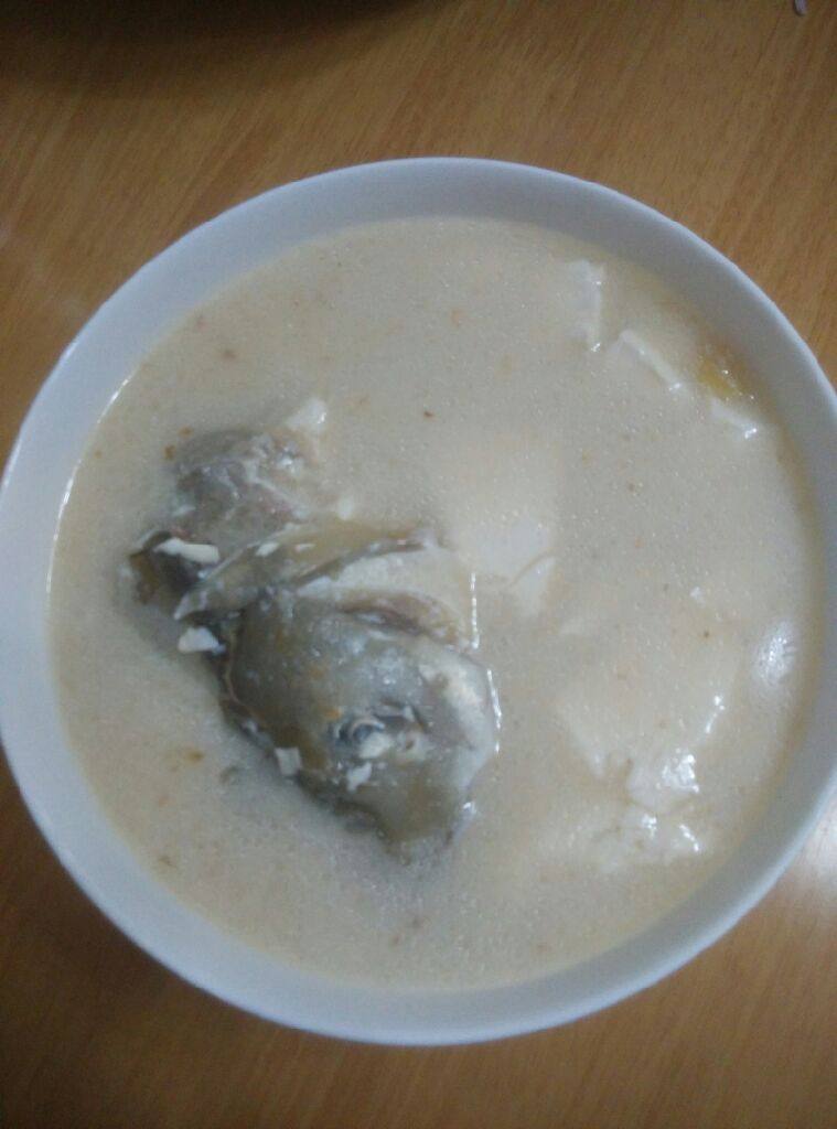 鱼头豆腐汤