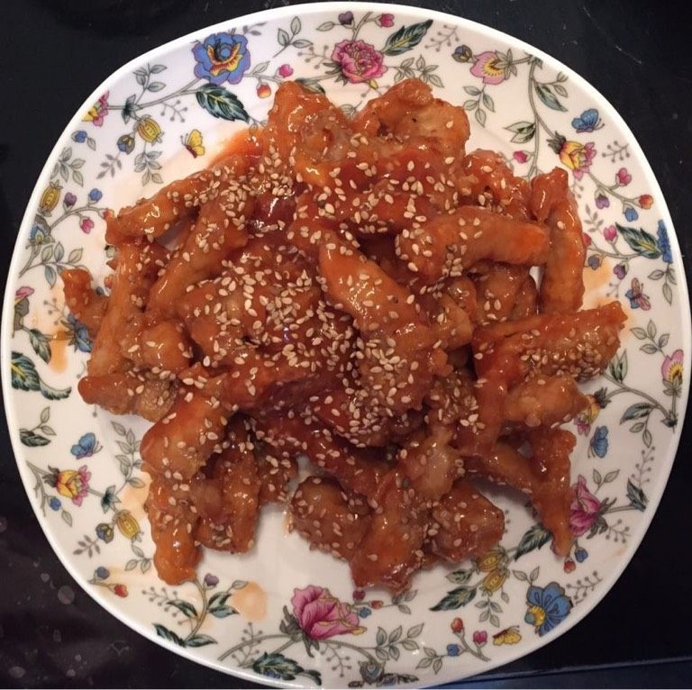 糖醋里脊肉