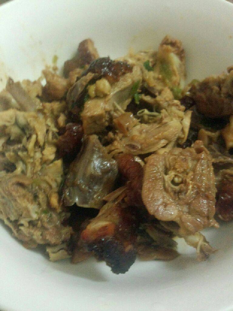 焖鸭肉