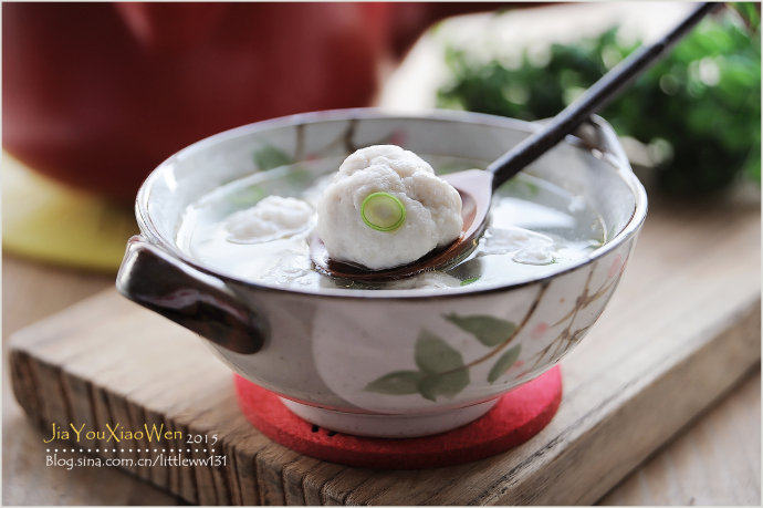 鲅鱼丸汤