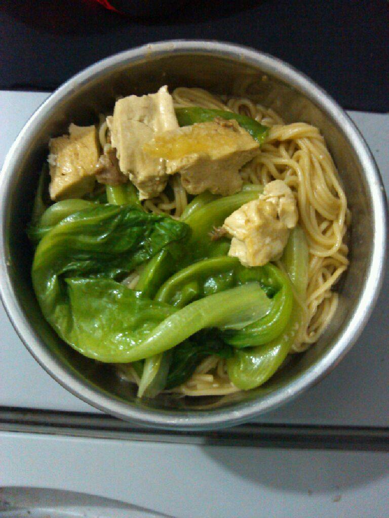 猪肉豆腐炸酱面