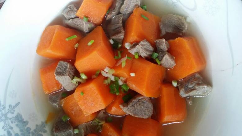 胡罗卜瘦肉汤