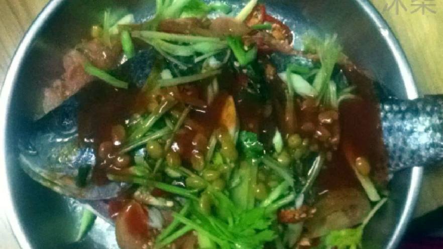 蒸酸甜福寿鱼