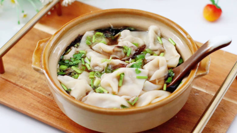 洋葱海米小馄饨,你想不想来一碗!