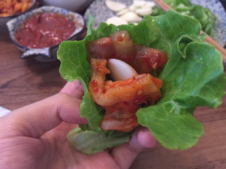 简易版烤肉