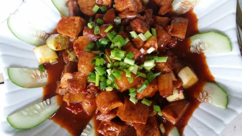 小炒香干