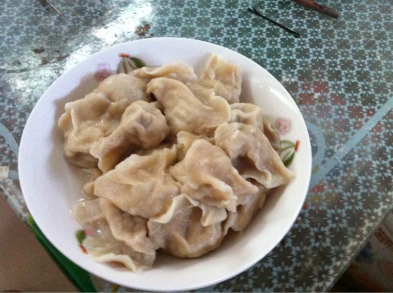 豆角和猪肉水姣