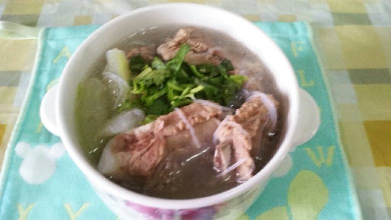 排骨冬瓜粉丝煲